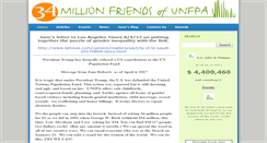 Desktop Screenshot of 34millionfriends.org